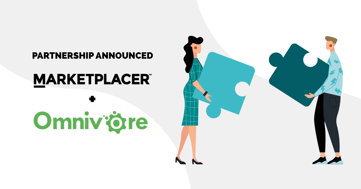 Marketplacer Teams with Omnivore to Provide Sellers with Easy Access to Marketplaces