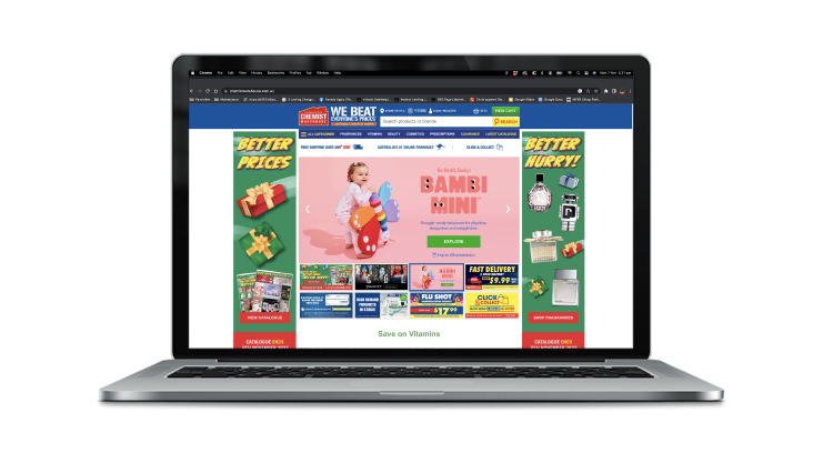 CHEMIST WAREHOUSE UNVEILS NEW ONLINE MARKETPLACE POWERED BY MARKETPLACER