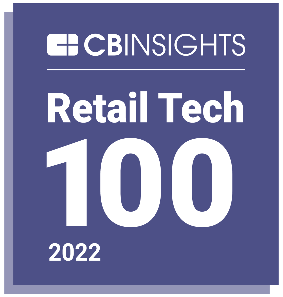 Badge - Retail Tech 100 (2022)